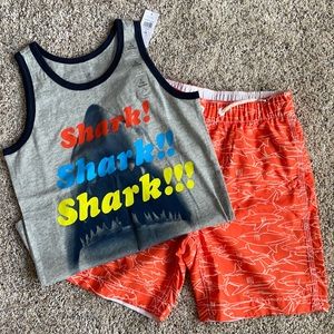 Brand New Gap Kids Swim Trunks and Tank